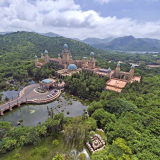 ein interessanter Zwischenstopp: The Palace of the lost City in Sun City