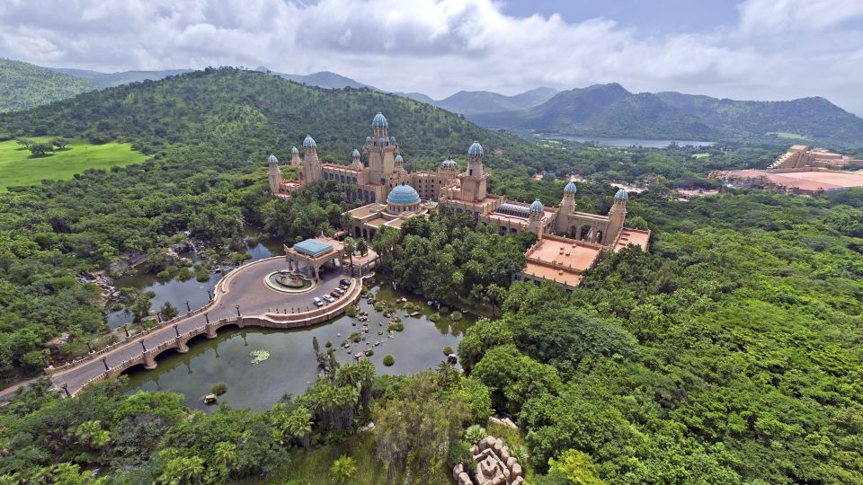 ein interessanter Zwischenstopp: The Palace of the lost City in Sun City