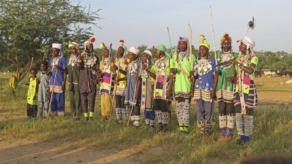 Tradition Gerewol-Festival im Tschad