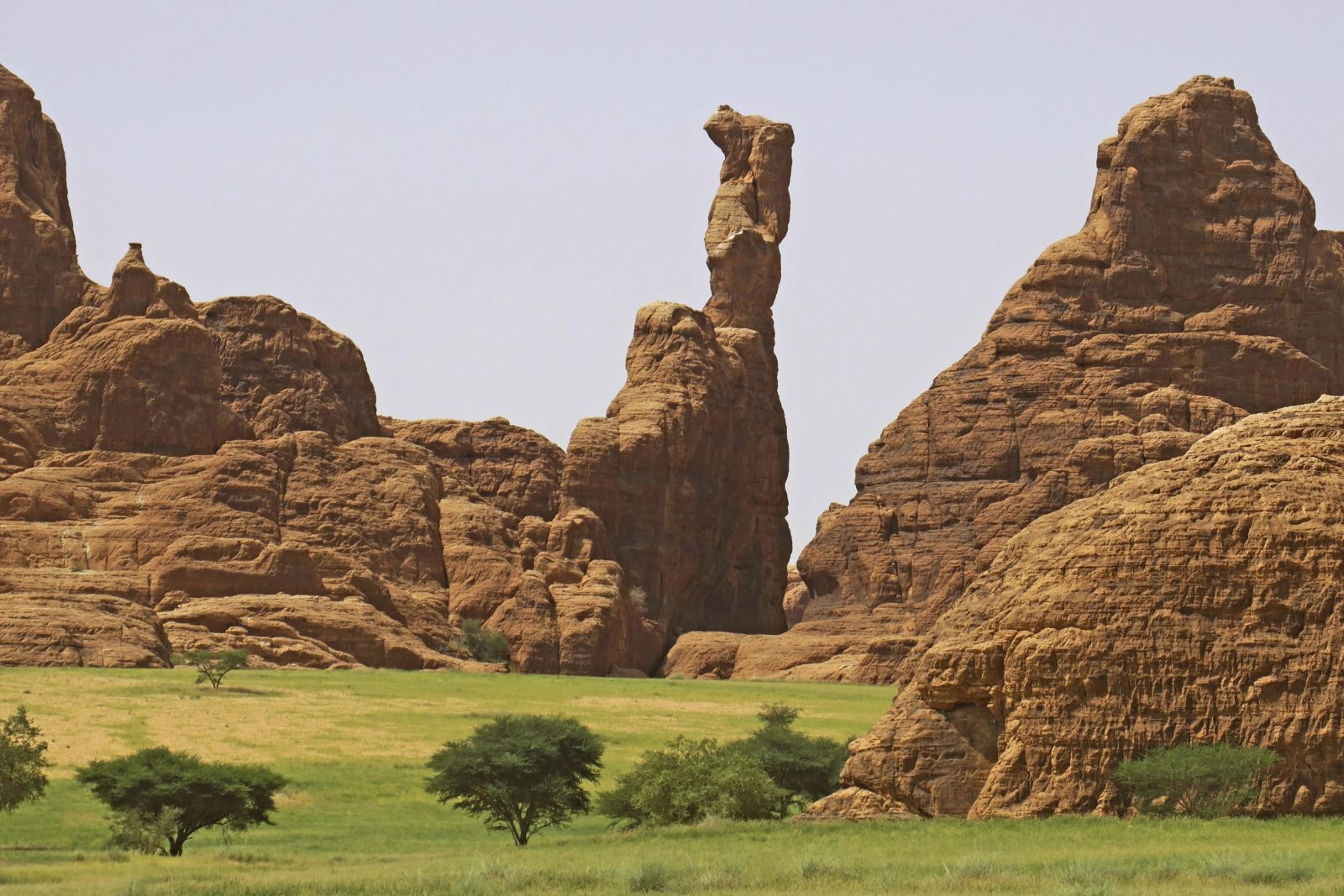 Sandsteinformationen des Ennedi-Massivs