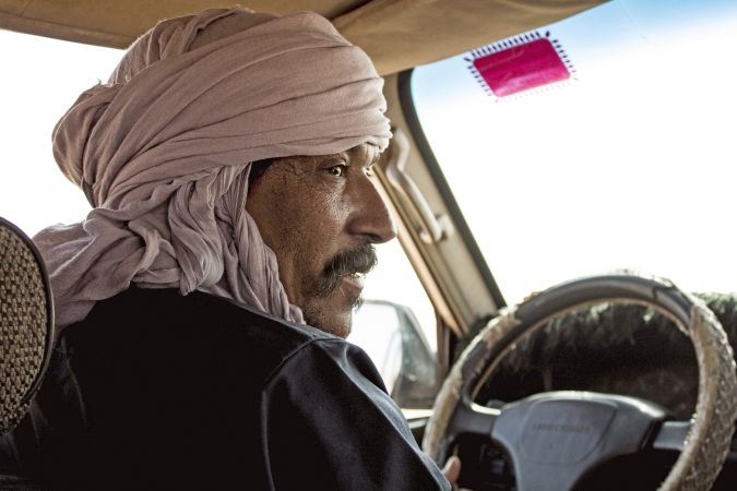 Tuareg-Fahrer © Diamir