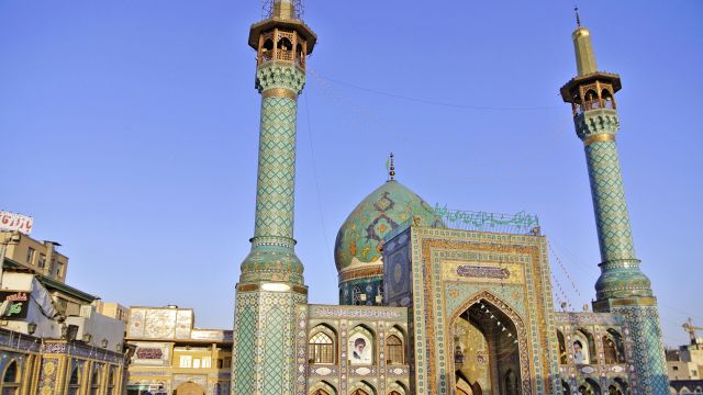 Moschee Imamzadeh Saleh, Teheran