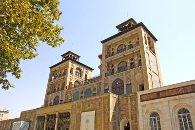 Golestan-Palast – Regierungspalast der Kadscharen in Teheran