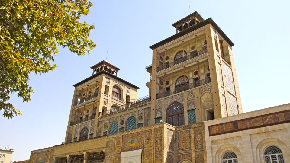 Golestan-Palast – Regierungspalast der Kadscharen in Teheran