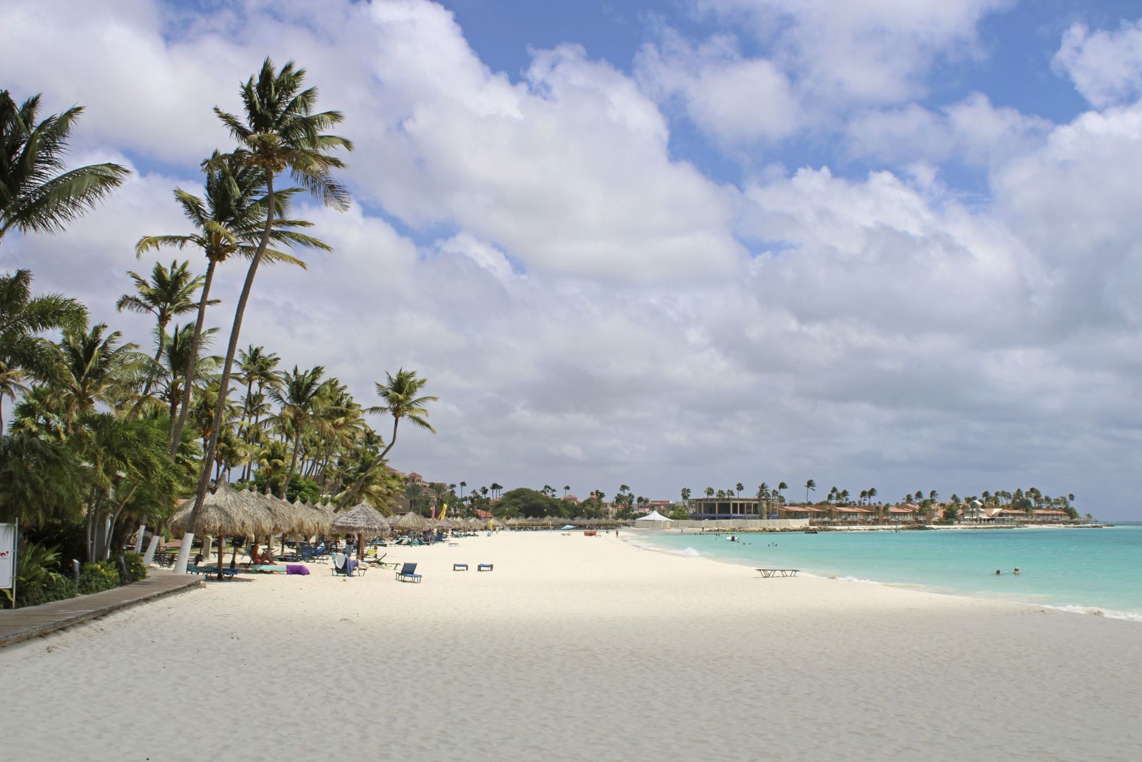 Strand vom Divi Aruba All Inclusive Hotel