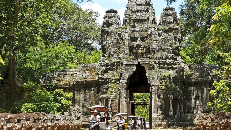 Das Südtor von Angkor Thom