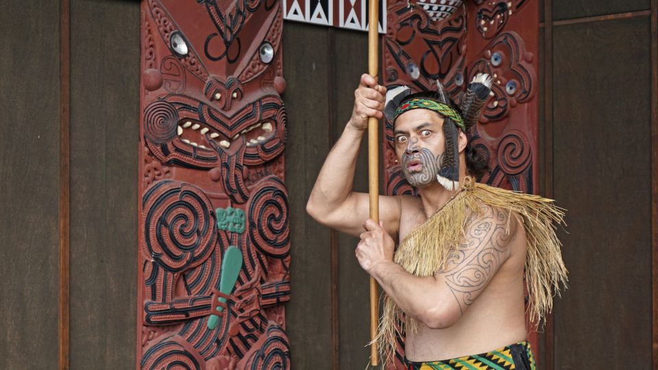 Maori vor Mataatua