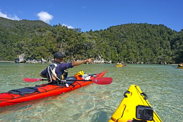 Kayaktour im Abel-Tasman-Nationalpark