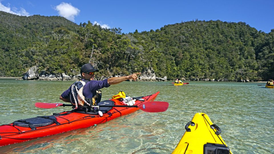Kayaktour im Abel Tasman