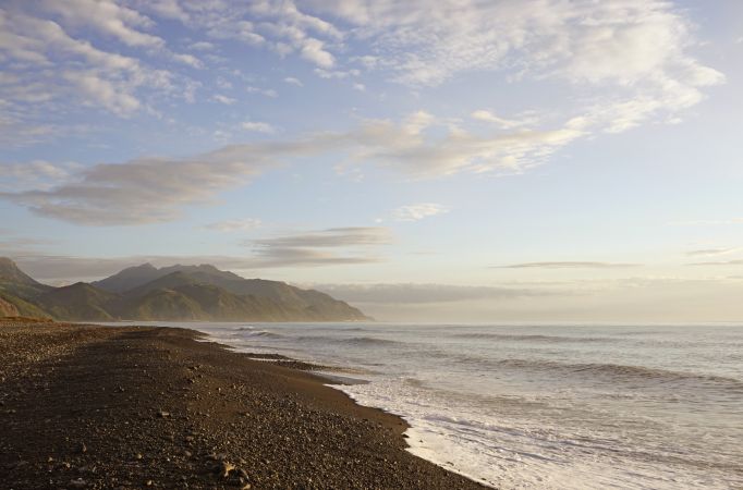 Wilde Küste der Südinsel bei Kaikoura © Diamir