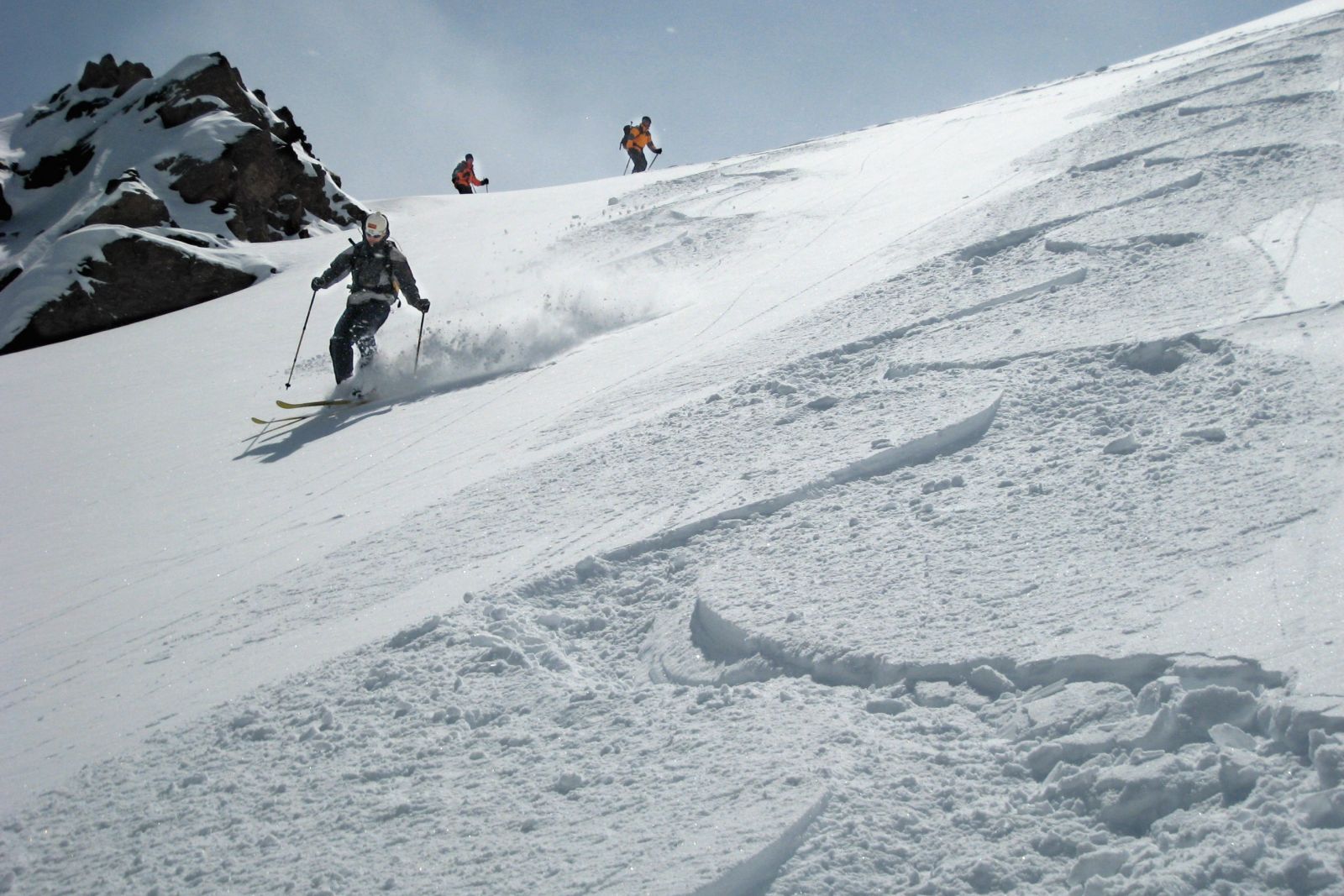Skitour im Kaukasus