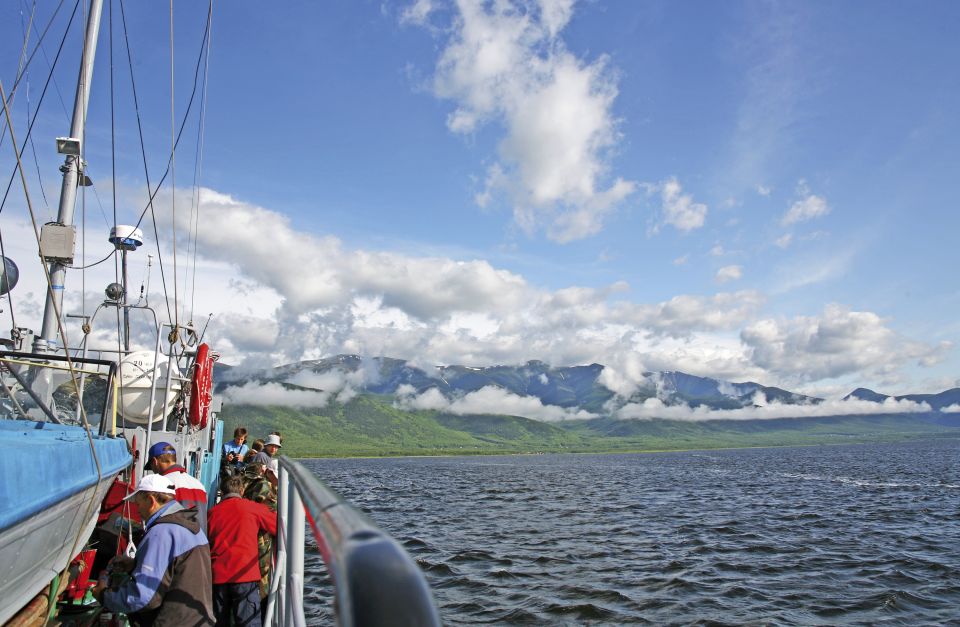 Bootsfahrt auf dem Baikal