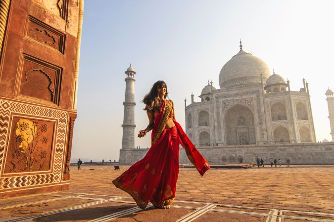 Taj Mahal in Agra © Diamir