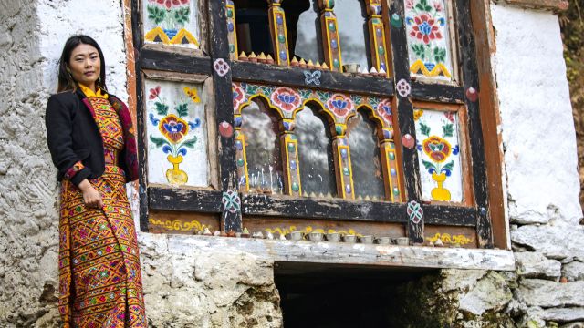 Pittoreske Eindrücke in Bhutan