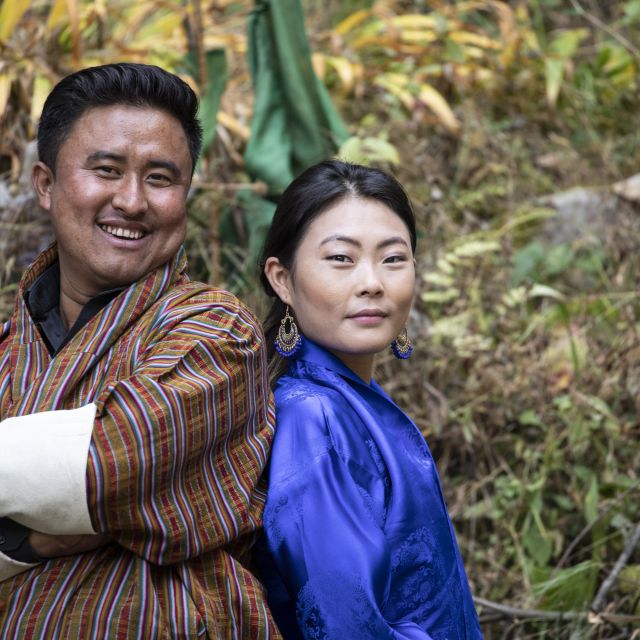 Unterwegs in Bhutan mit Reiseleiter Chencho