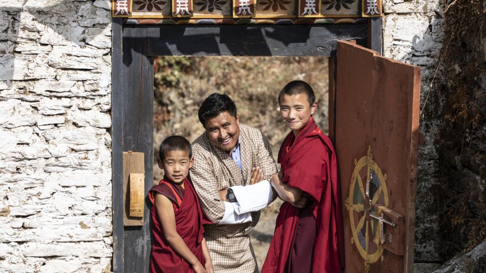 Willkommen in Bhutan