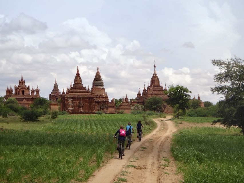 Radfahren in Bagan