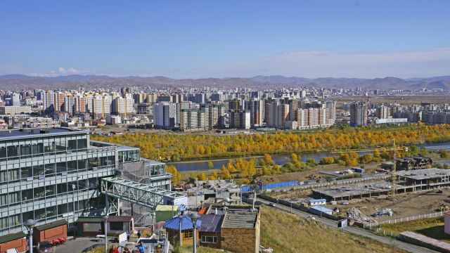 Aussichtspunkt über Ulaanbaatar