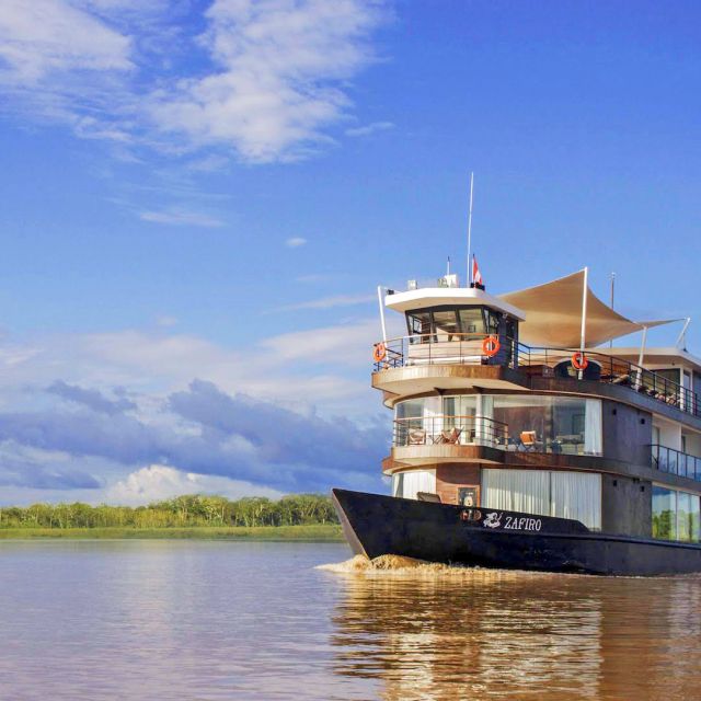 Flusskreuzfahrt mit der M/V Zafiro auf dem Amazonas