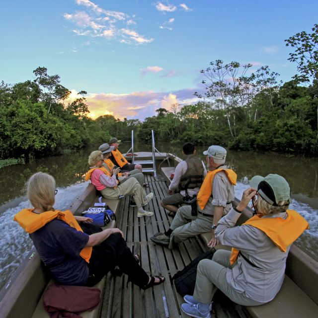 Exkursionen im Amazonasregenwald mit der M/V Zafiro