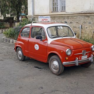 FIAT 500 in Asmara