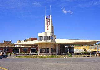 FIAT Gebäude in Asmara