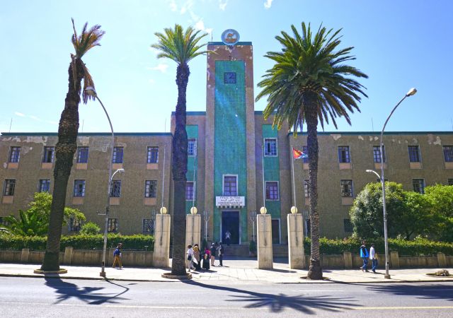 Rathaus von Asmara