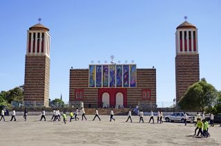 Kathedrale von Asmara