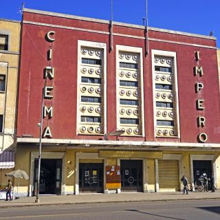 Cinema Imperial in Asmara