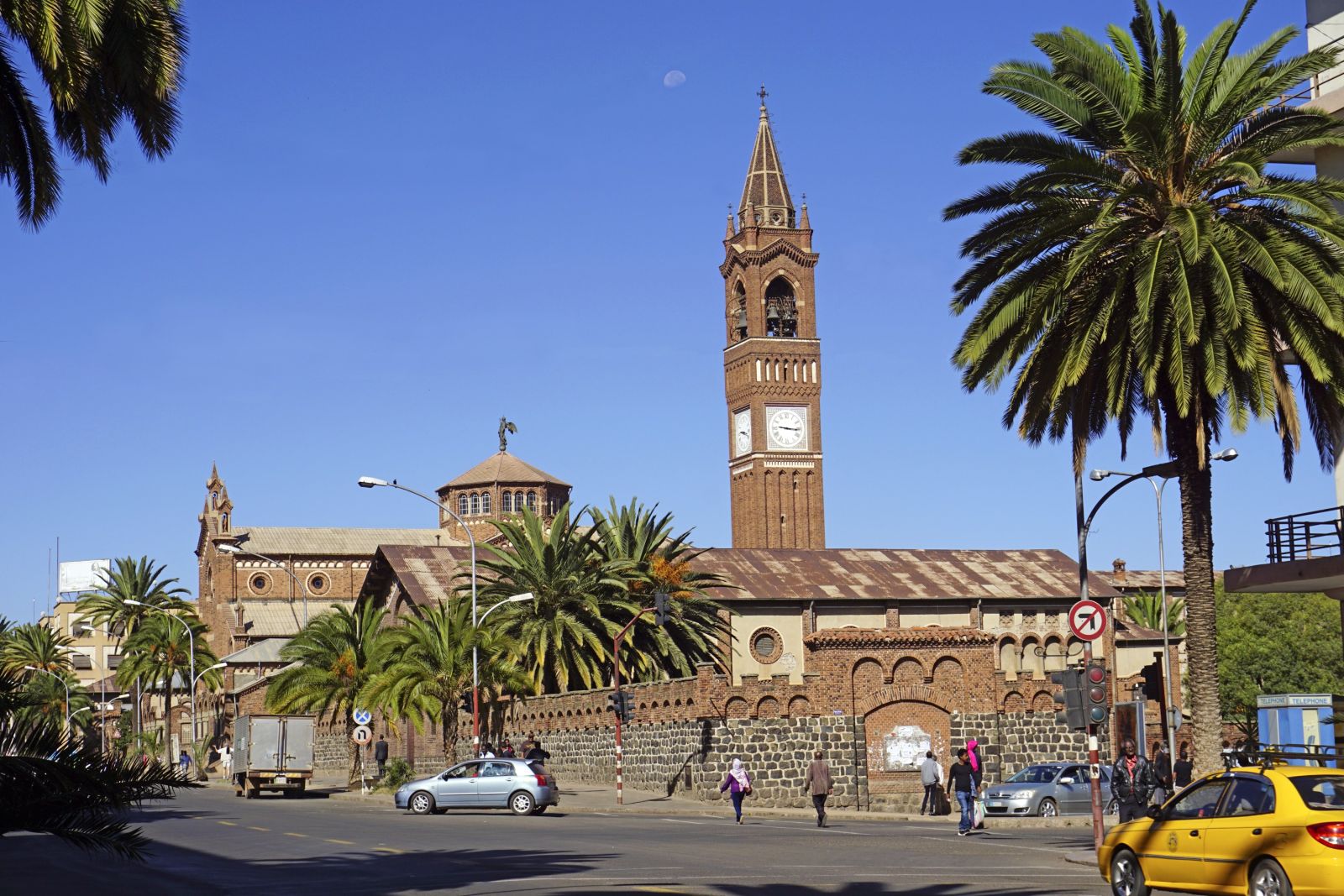 katholische Kathedrale in Asmara