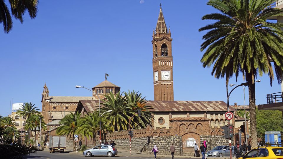 katholische Kathedrale in Asmara