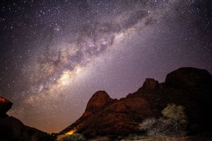Sternenhimmel über Namibia