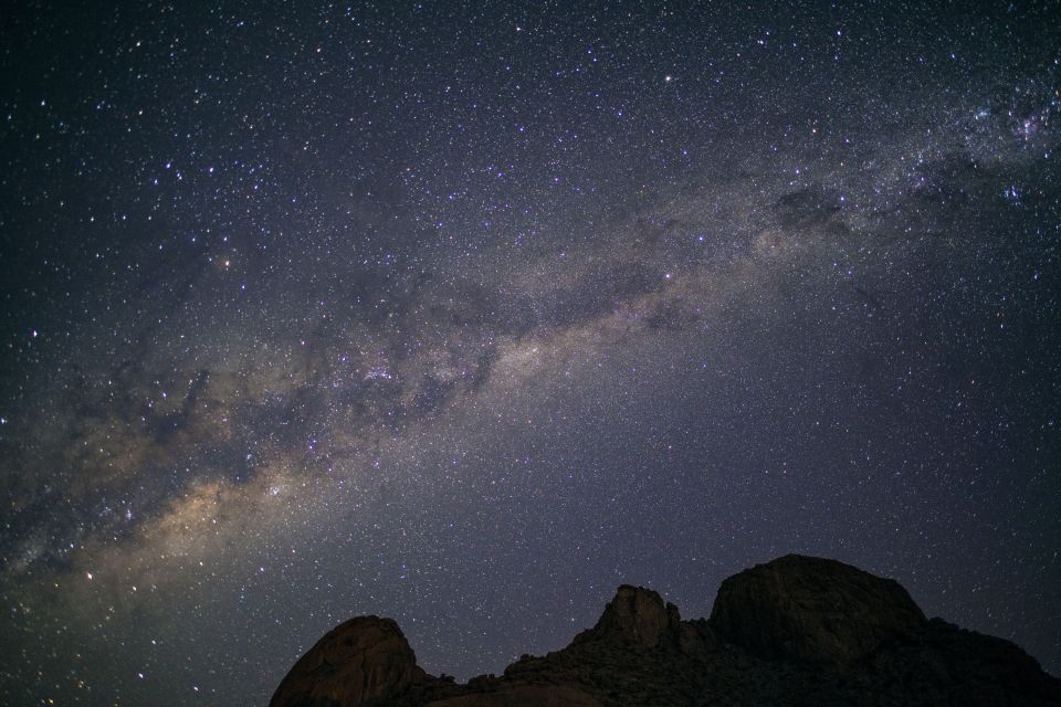 Sternenhimmel über Namibia