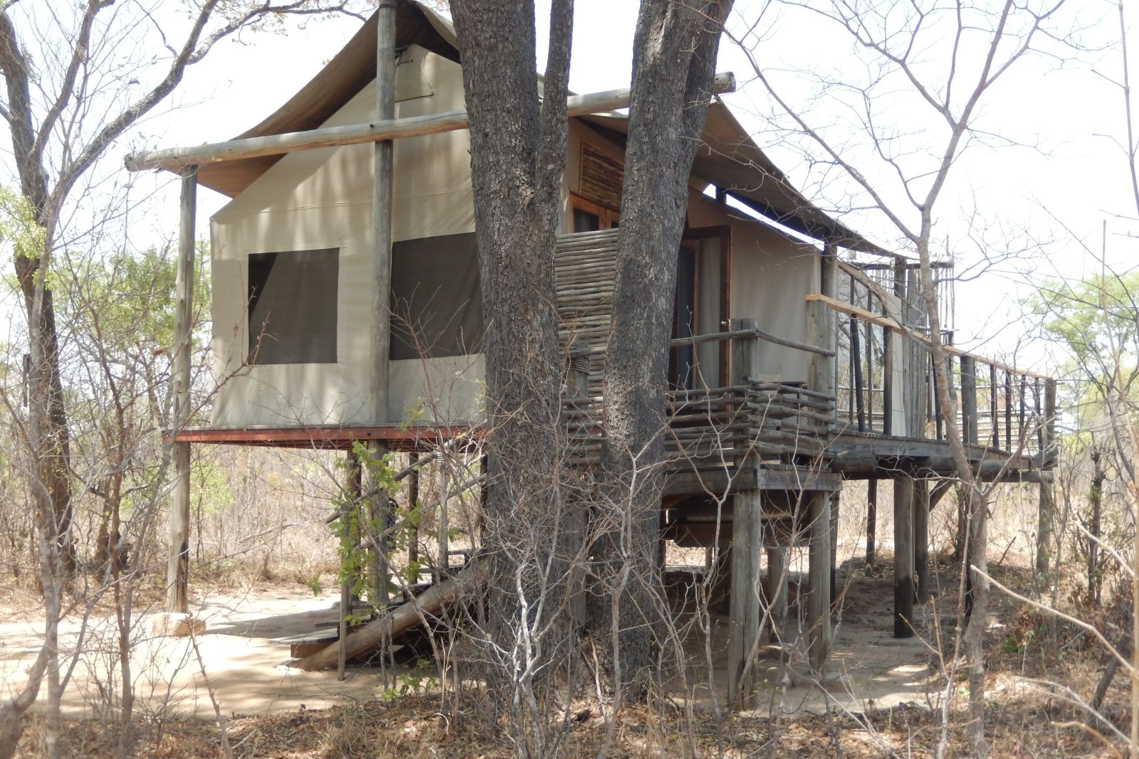 Tented Camp, Simbabwe