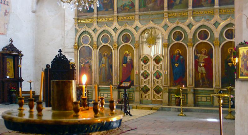 Georgische orthodoxe Apostelkirche © Diamir