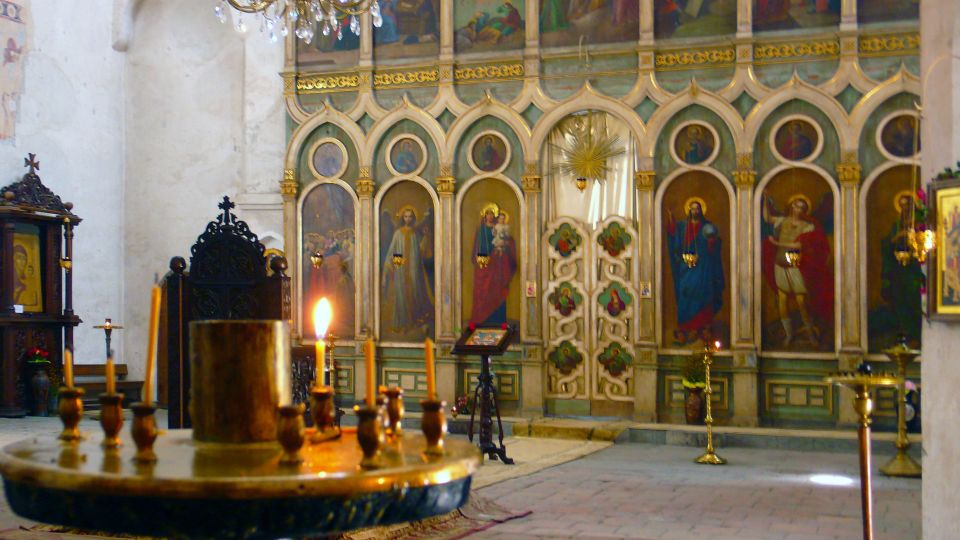 Georgische orthodoxe Apostelkirche