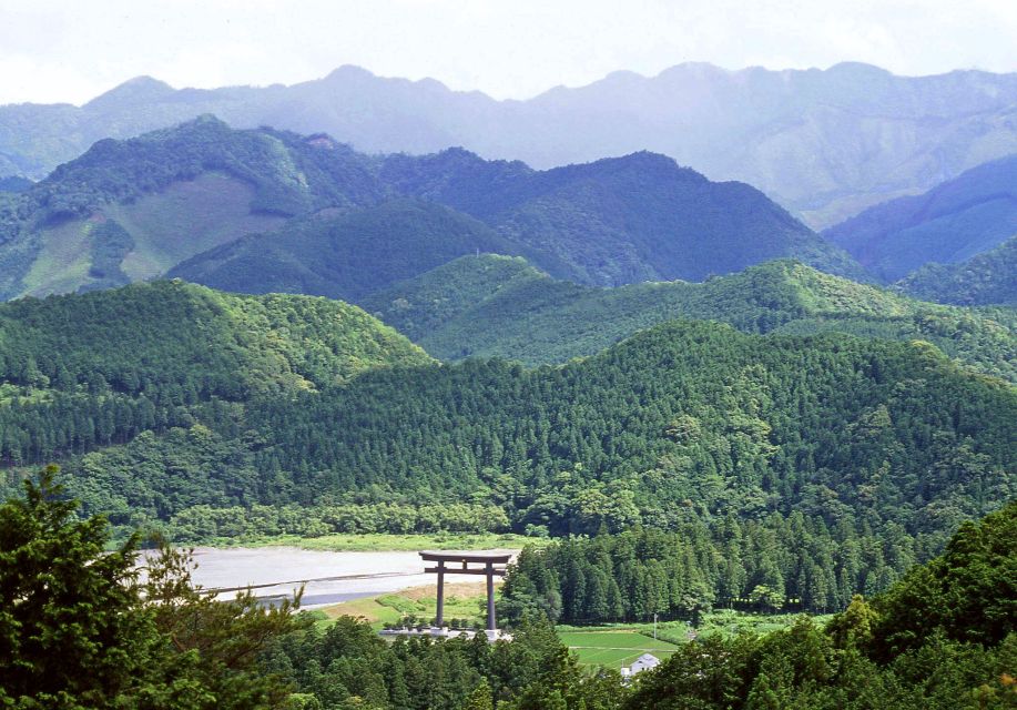 Kumano Hongu Taisha ist das Ziel am Ende des Pilgerweges Kumano Kodo