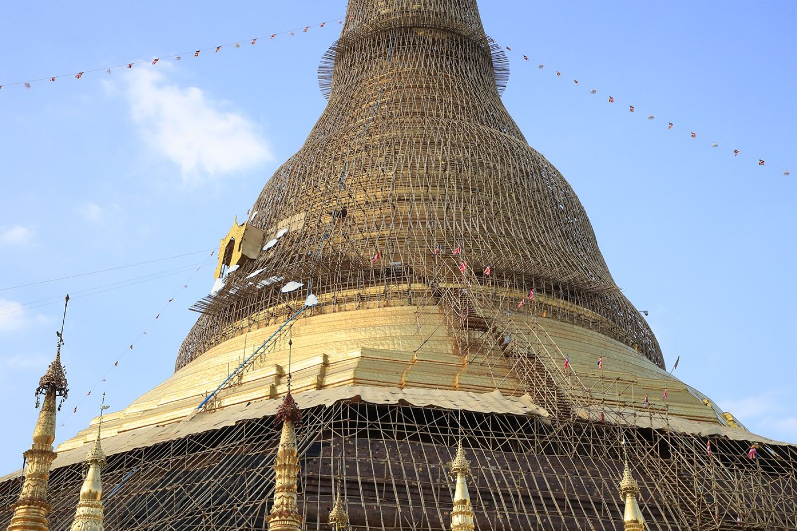 Shwedagon-Pagode in Yangon