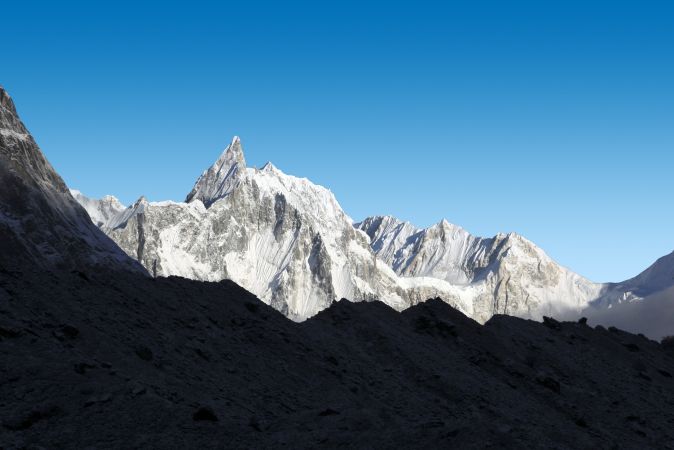 Bergpanorama von Bimthang © Diamir