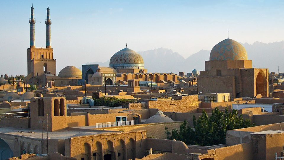 Stadt Yazd