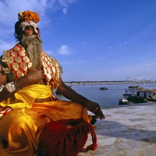 Varanasi – Sadhu (heiliger Mann)
