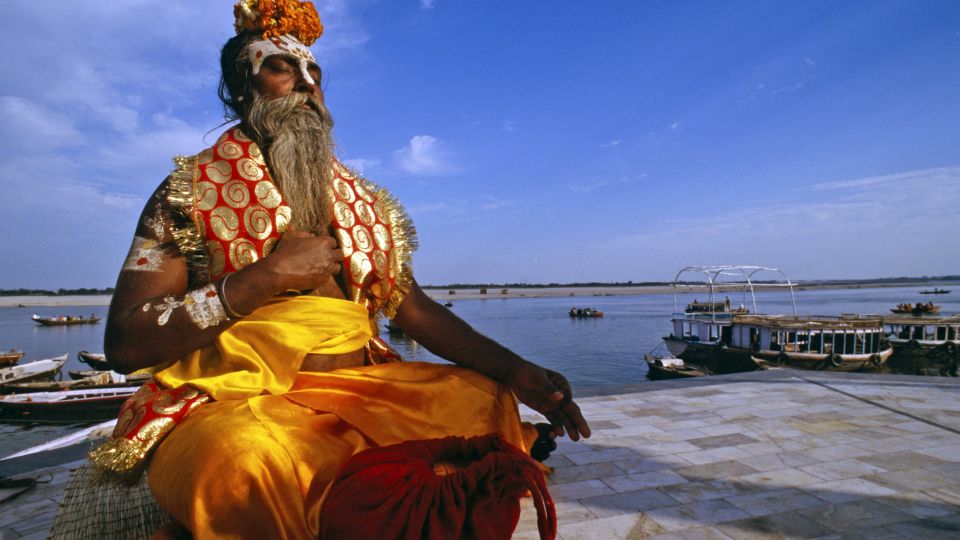 Varanasi - Sadhu (heiliger Mann)