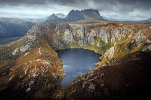 Krater-See, Cradle Mountain