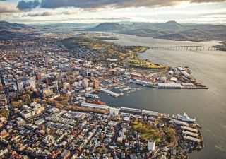 Küste von Hobart