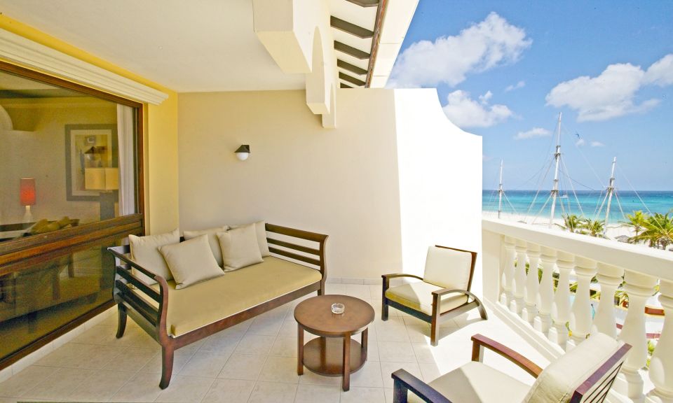 Bucuti & Tara Beach Resort Penthouse Balkon