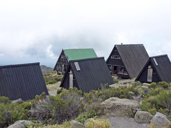 Ihr Zuhause für 3 Nächte – die Horombo-Hütten