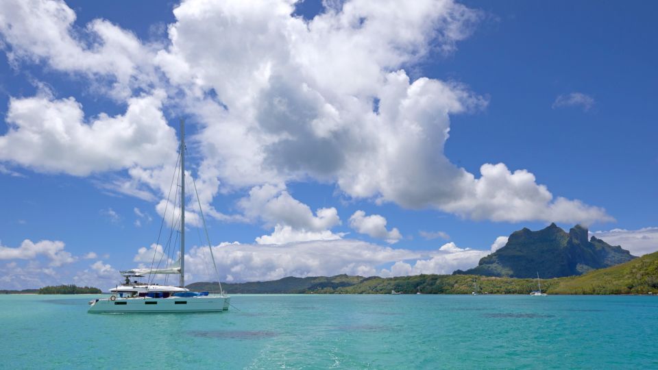 Segelkreuzfahrt in Französisch Polynesien - Katamaran Lagoon 620