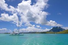 Segelkreuzfahrt in Französisch Polynesien – Katamaran Lagoon 620