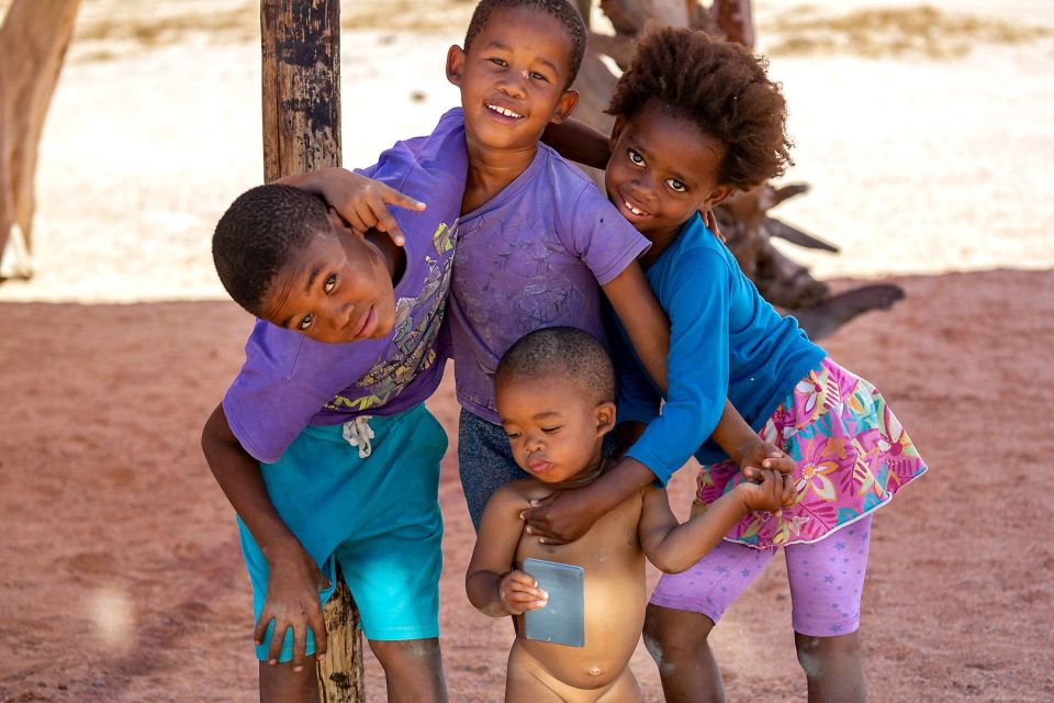Kinder in Namibia