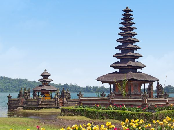 Tempel auf Bali © Diamir